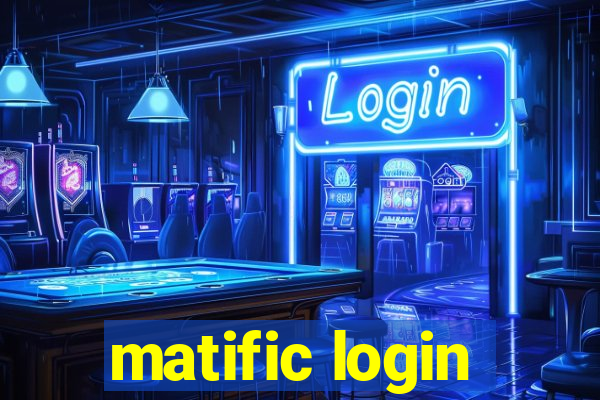 matific login